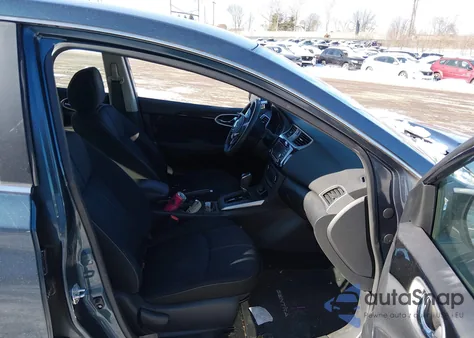 2016 Nissan Sentra Sv z USA, uszkodzony, nr VIN 3N1AB7AP8GY262712